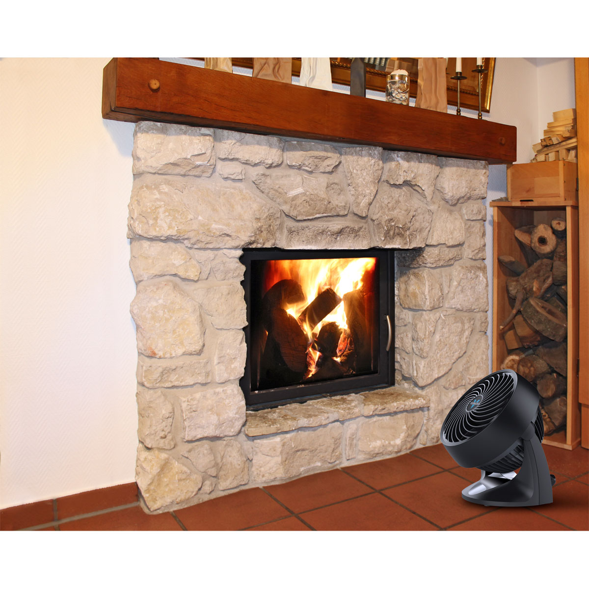 Vornado Bodenventilator 633 Kompakt schwarz Bild 3