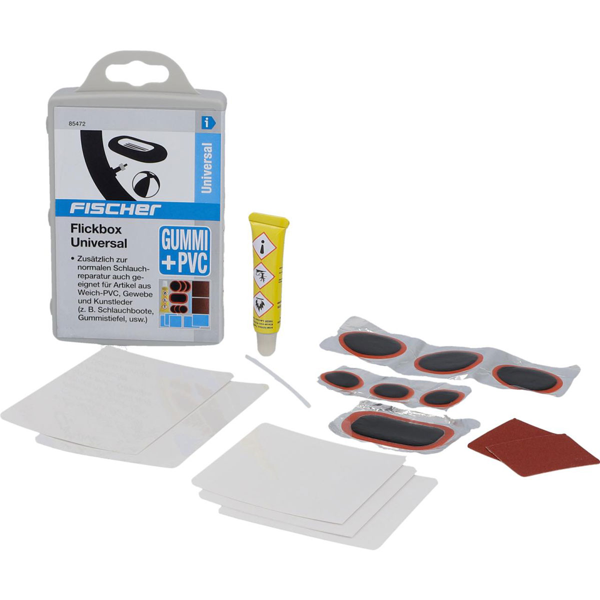 Fischer Bikes Flickbox-Set universal 16-teilig Bild 3