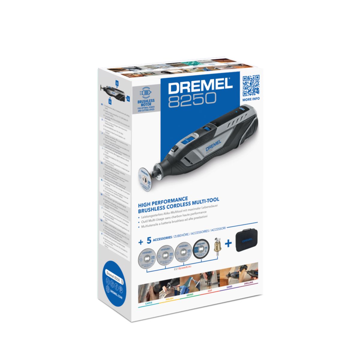 Dremel Multifunktionsgerät 8250 (8250-5) Bild 3