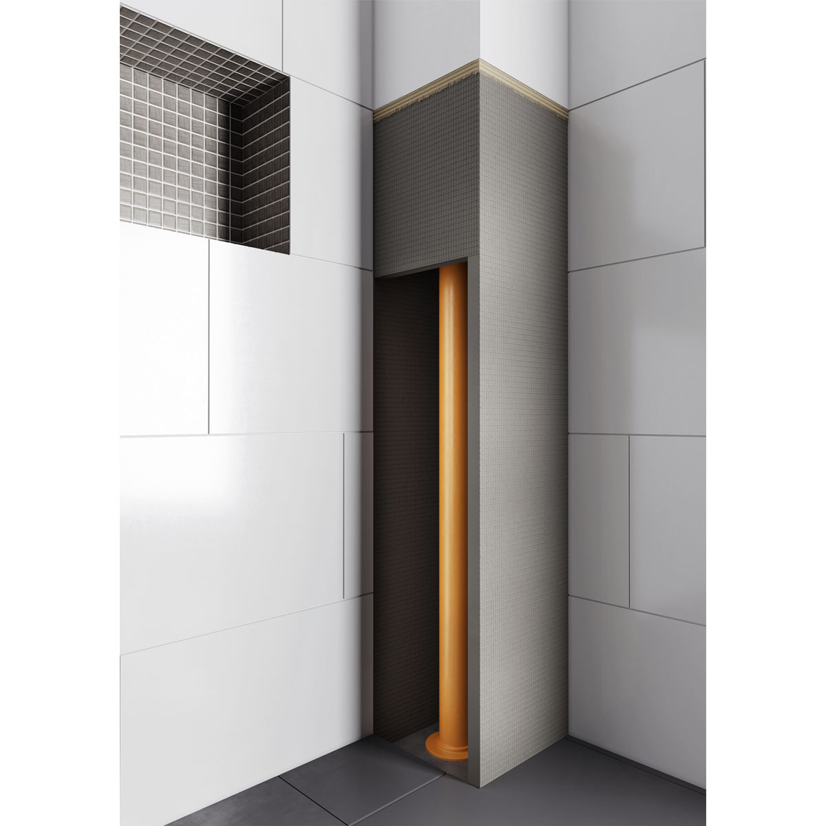 Ultrament Rohrkasten Do it 10 x 120 x 10 cm Bild 2