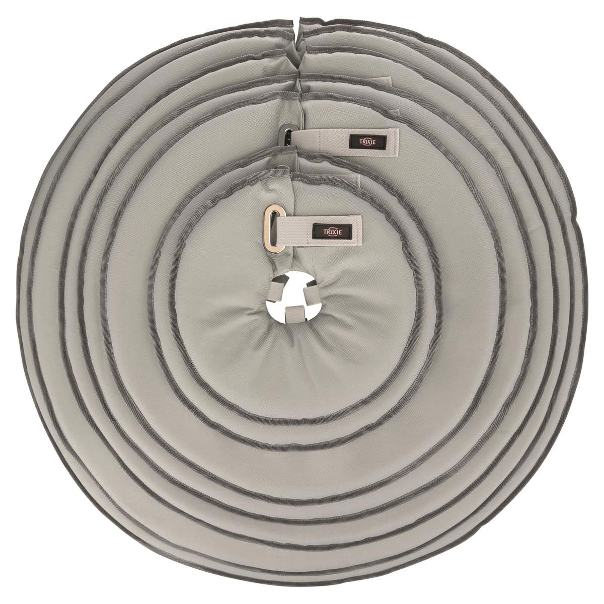 Trixie  Hunde Schutzkragen S grau