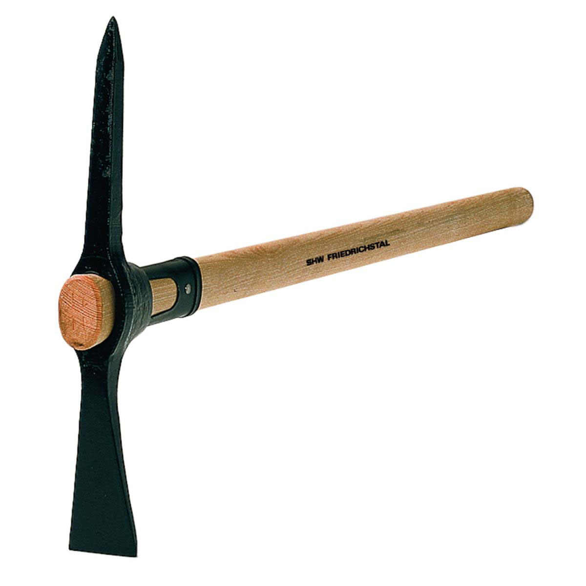 SHW Kreuzhacke mit Stiel und Hülse