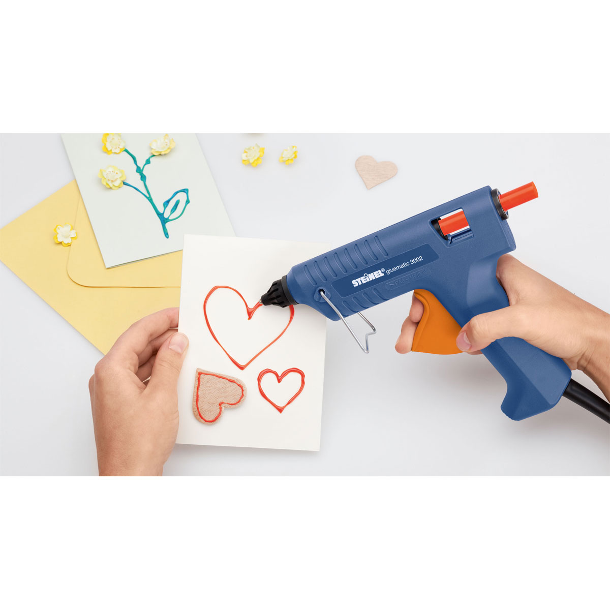 Steinel Klebesticks 11 mm color 250g Bild 2