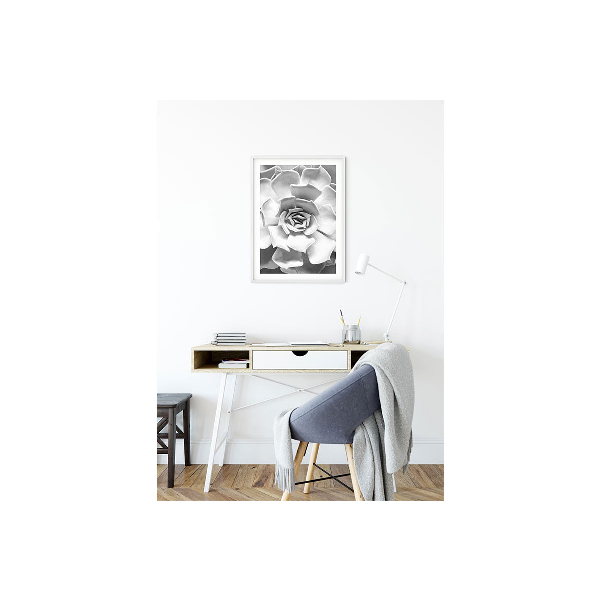 Komar  Wandbild Succulent Closeup 40x50 cm Bild 7