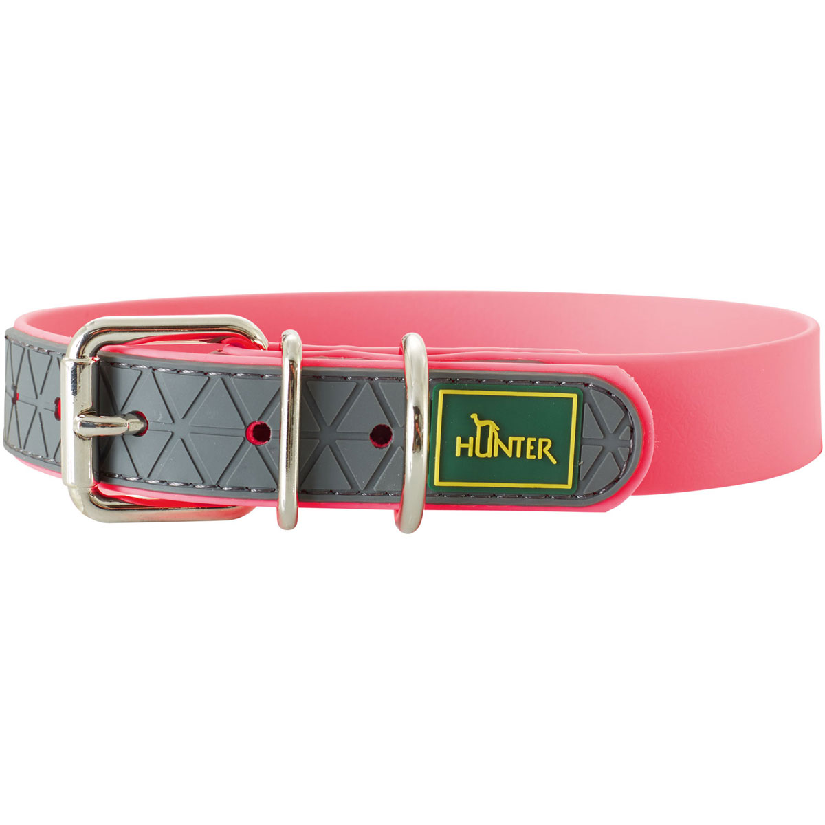 Hunter Halsband Convenience neonpink Größe S-M Bild 2