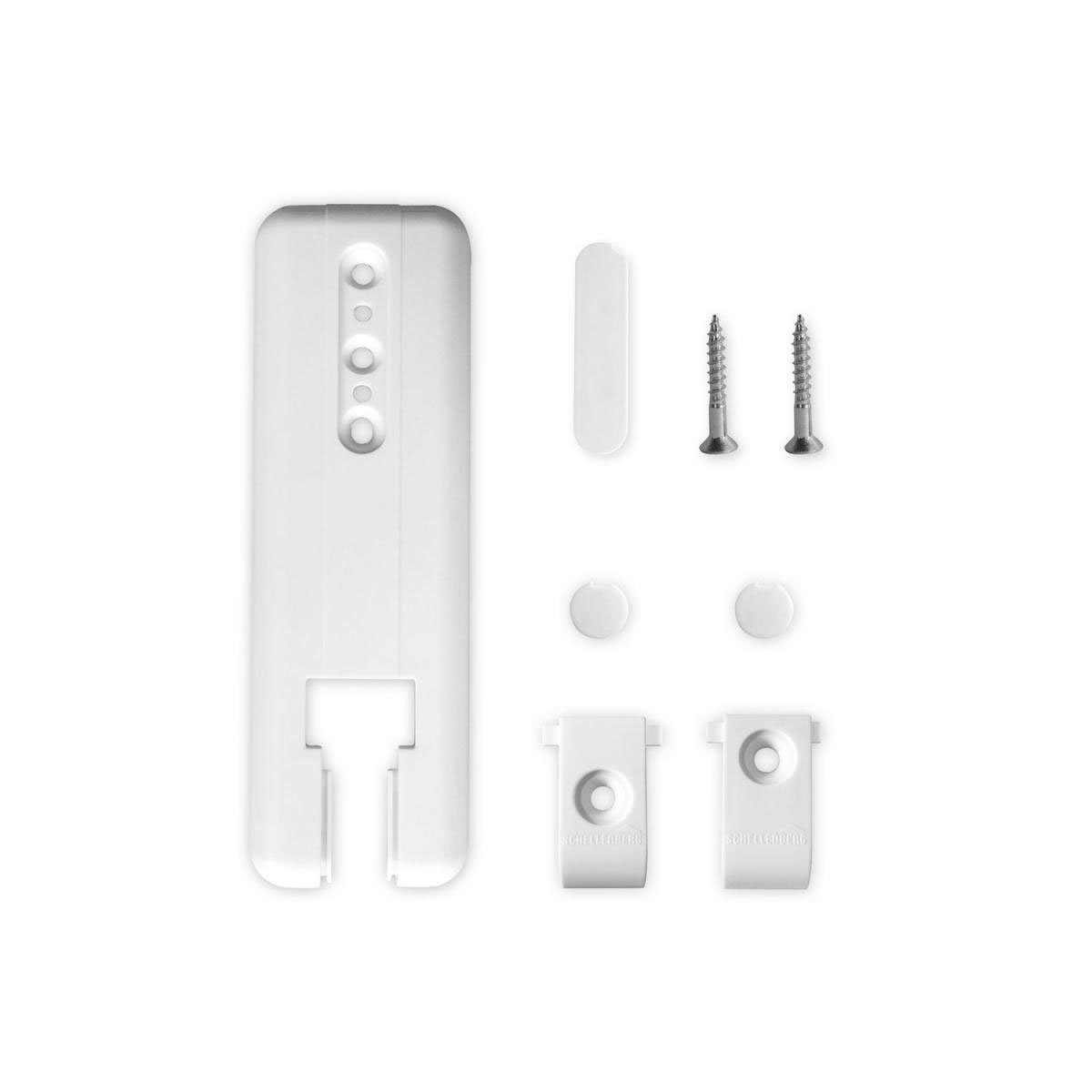 Schellenberg Abdeckplatte Flexo 10,5 - 16,0 cm weiß Bild 4