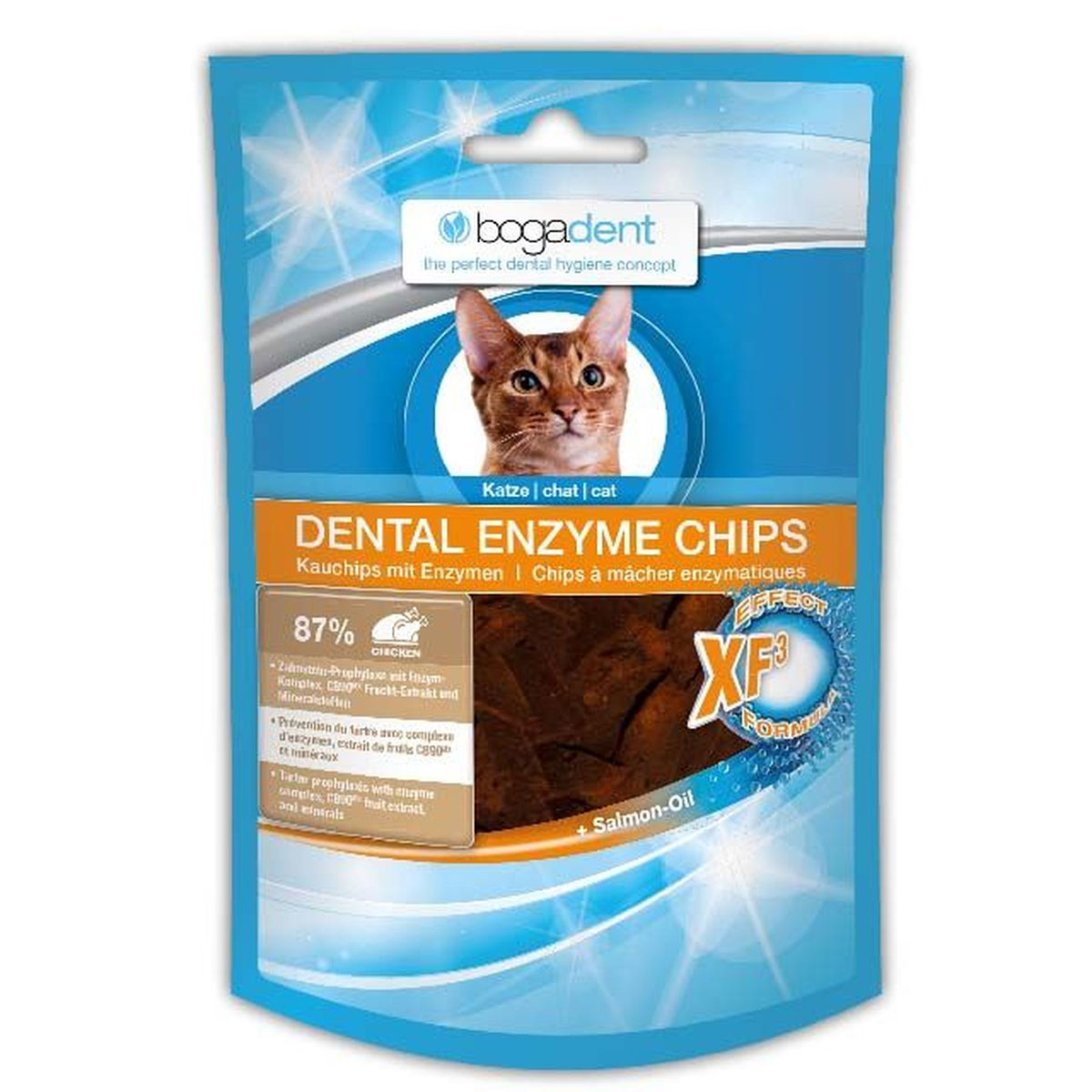 bogar  BOGADENT Dental Enzyme Chips Fisch 50 g
