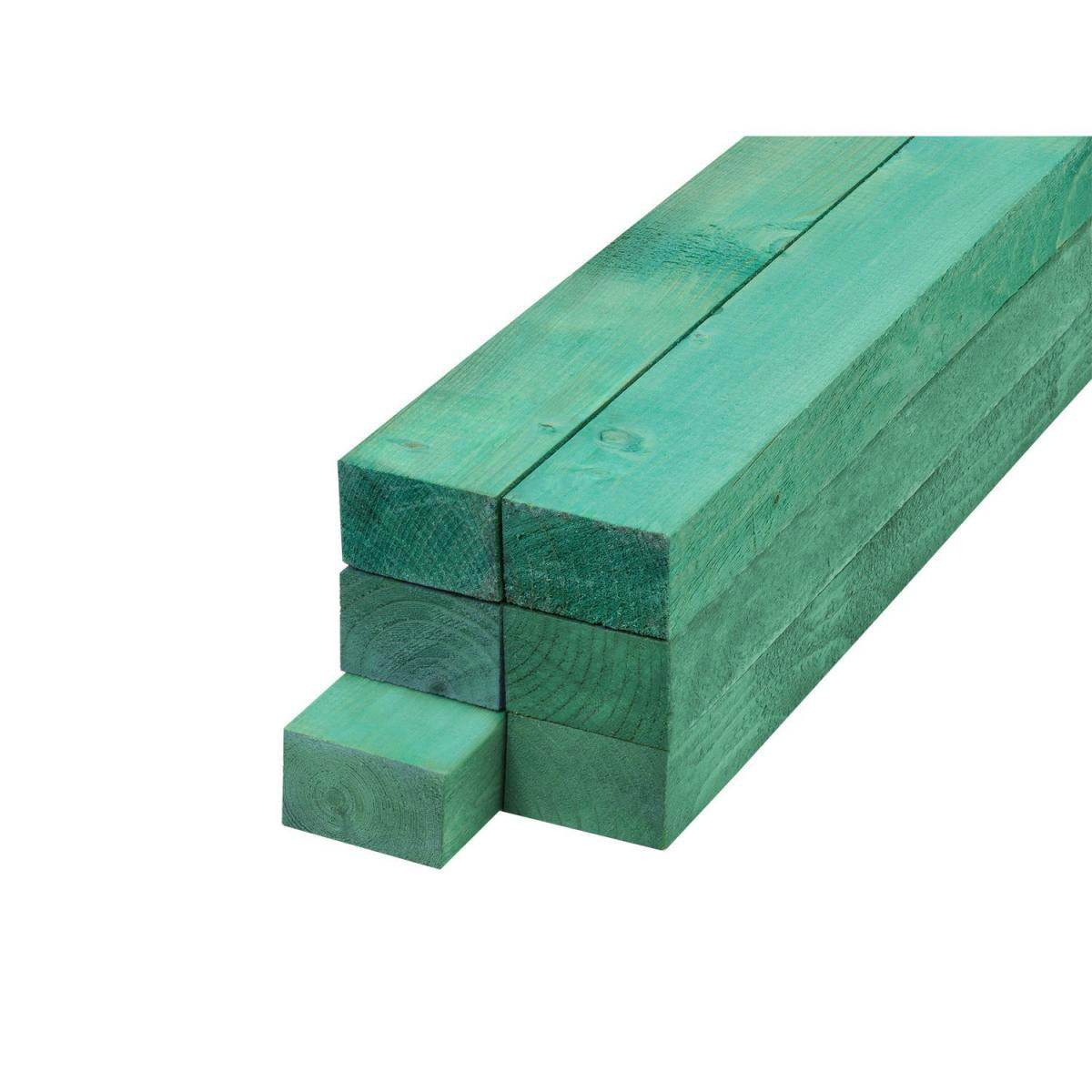 Hartmann  Latte rau imprägniert 3,8 x 5,8 x 300 cm