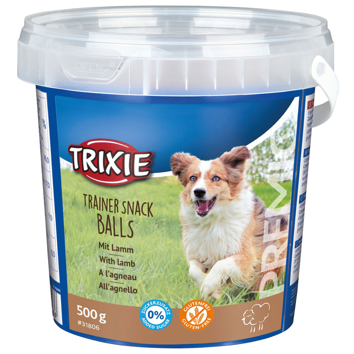 Trixie  PREMIO Trainer Snack Lamb Balls 500g
