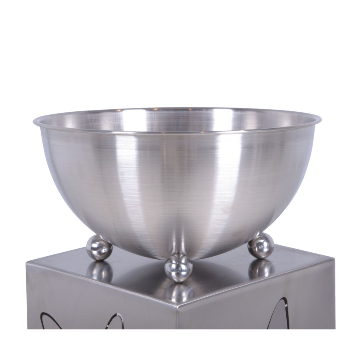 Garden Pleasure Pflanzsäule FALINA Edelstahl, silber gebürstet Bild 4