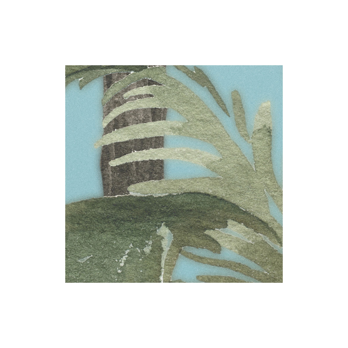 Komar  Vlies Fototapete Forêt de Palmiers 300x250 cm Bild 3