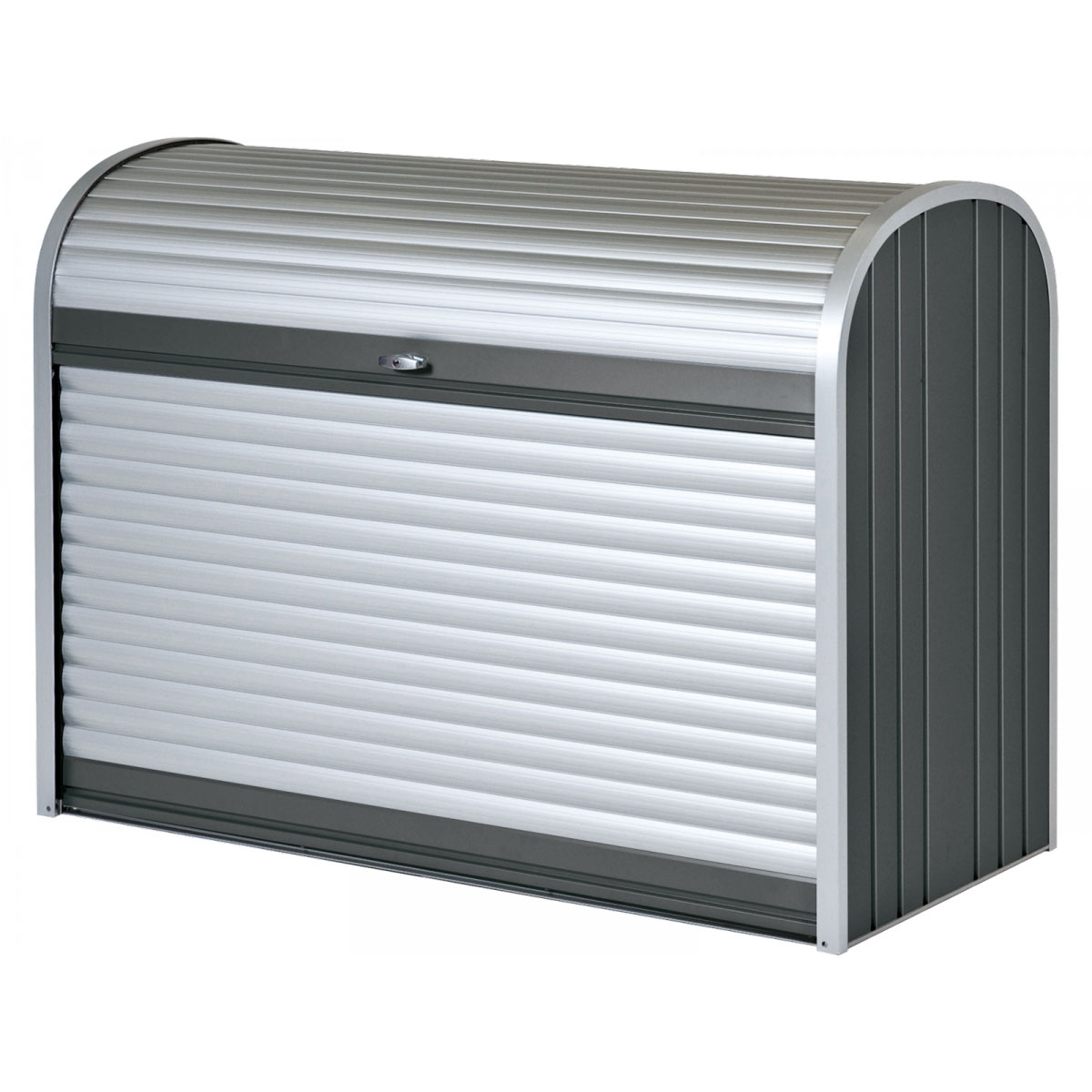 Biohort Universalbox StoreMax dunkelgrau-metallic 163 x 120 x 78 cm Bild 1