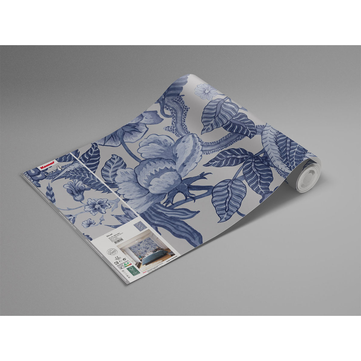 Komar  Vlies Fototapete Bleuet 200x280 cm Bild 9