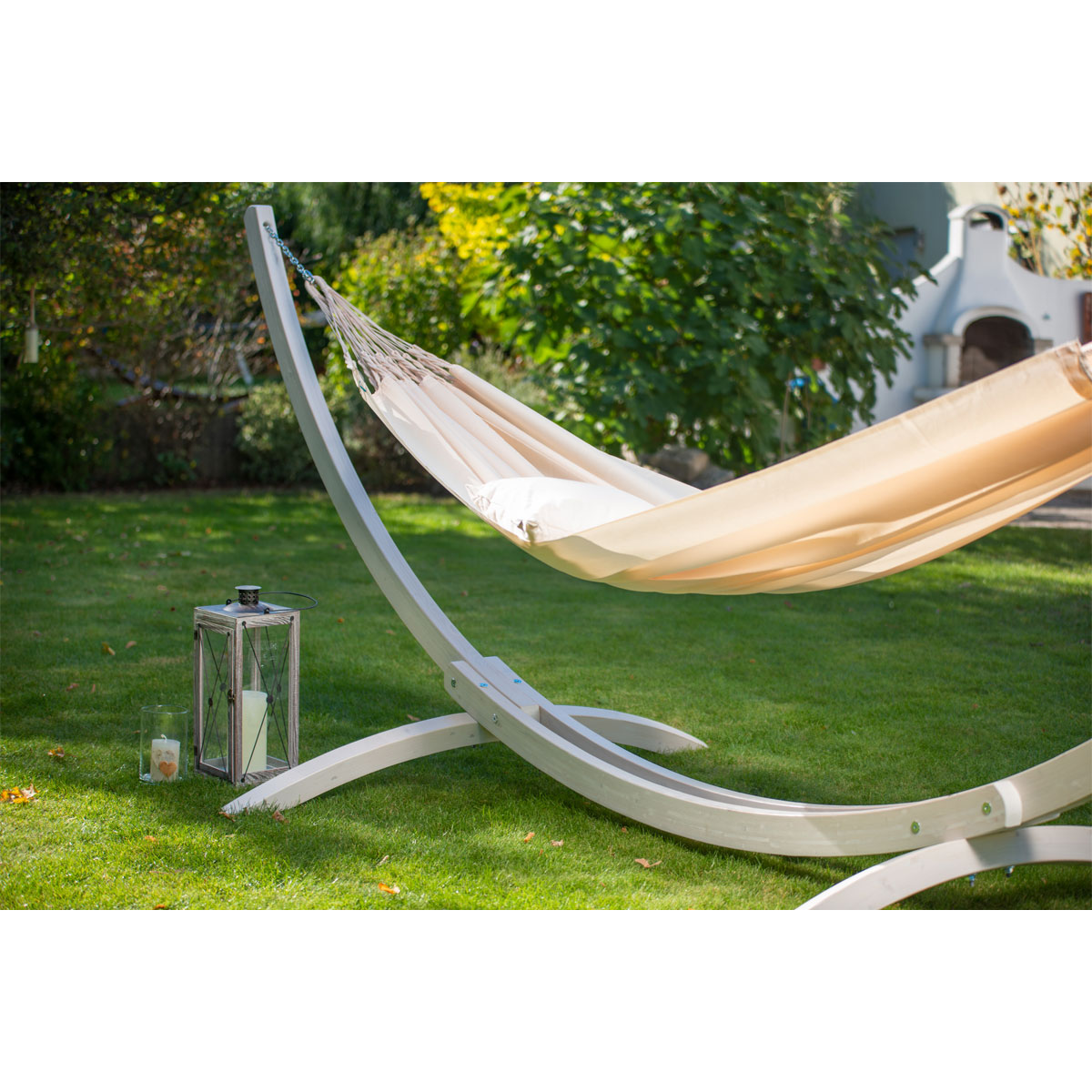 La Siesta Kingsize-Hängematte Brisa Vanilla Wetterresistent Bild 4