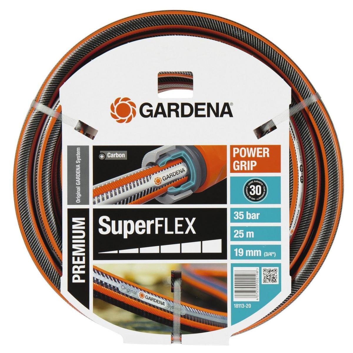 Gardena  Premium SuperFlex Schlauch 12 x 12 19 mm Bild 2