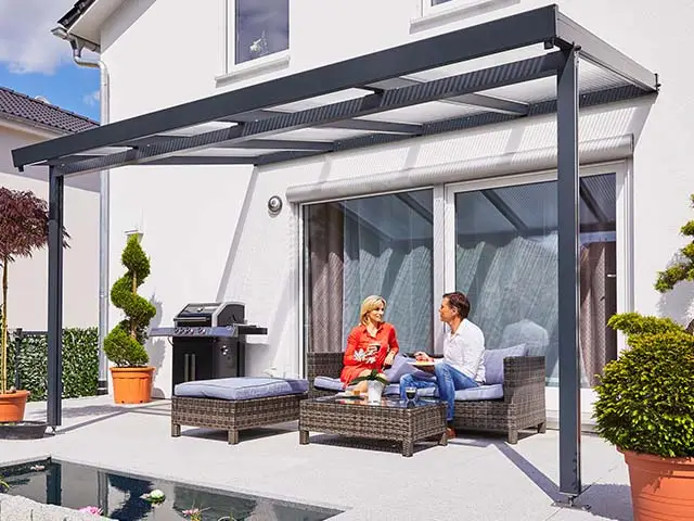 Terrassenueberdachung