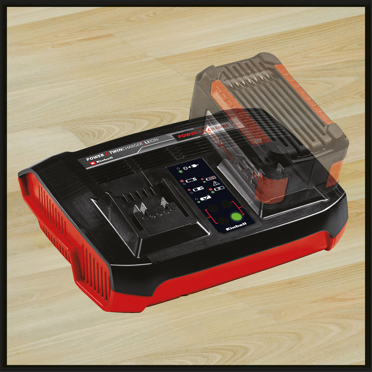 Einhell Ladegerät Power X-Change 3 Ah Bild 4
