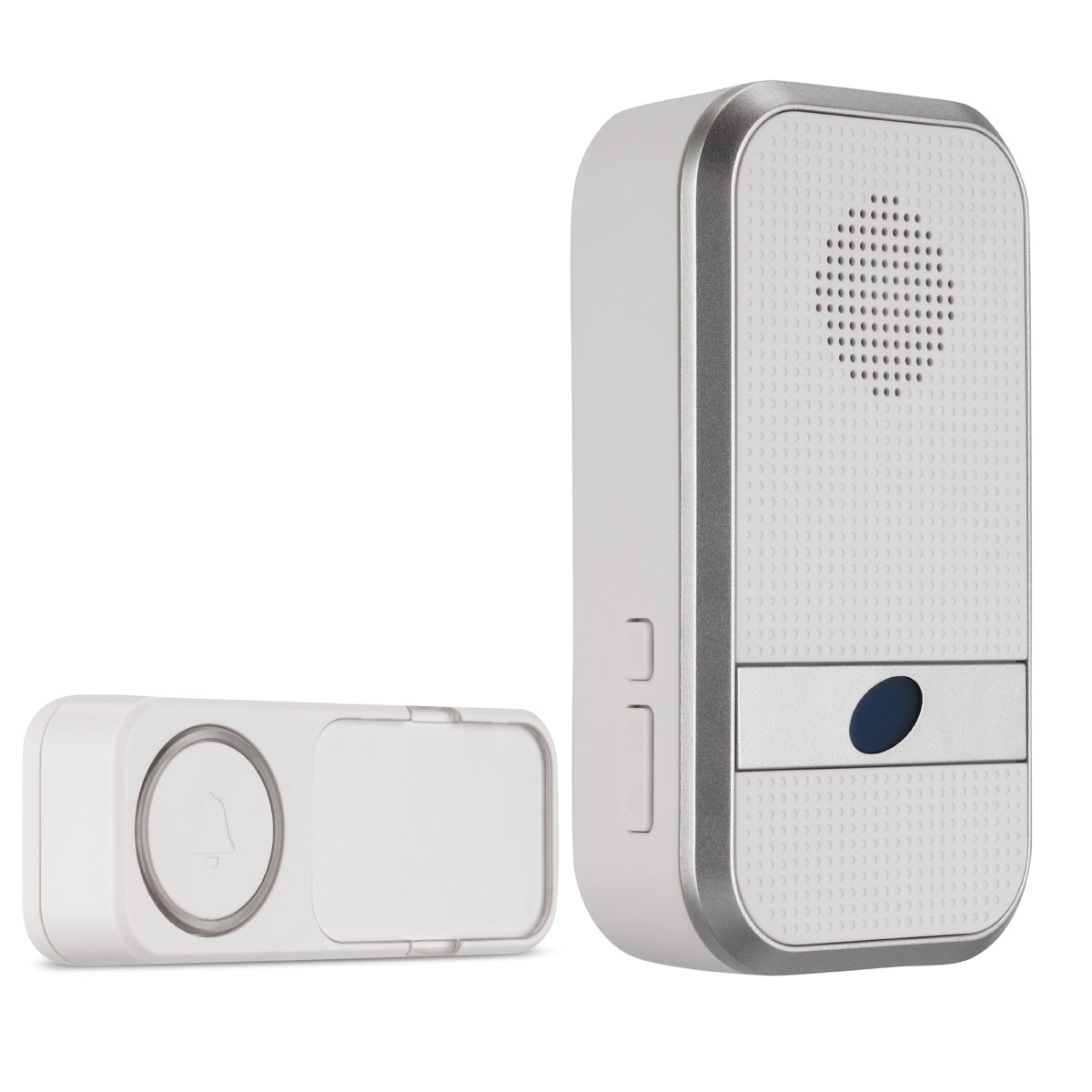 REV Ritter  Funk-Gong mit Taster kompakt Orchestra Batterie 58 Melodie 150m weiß Bild 3