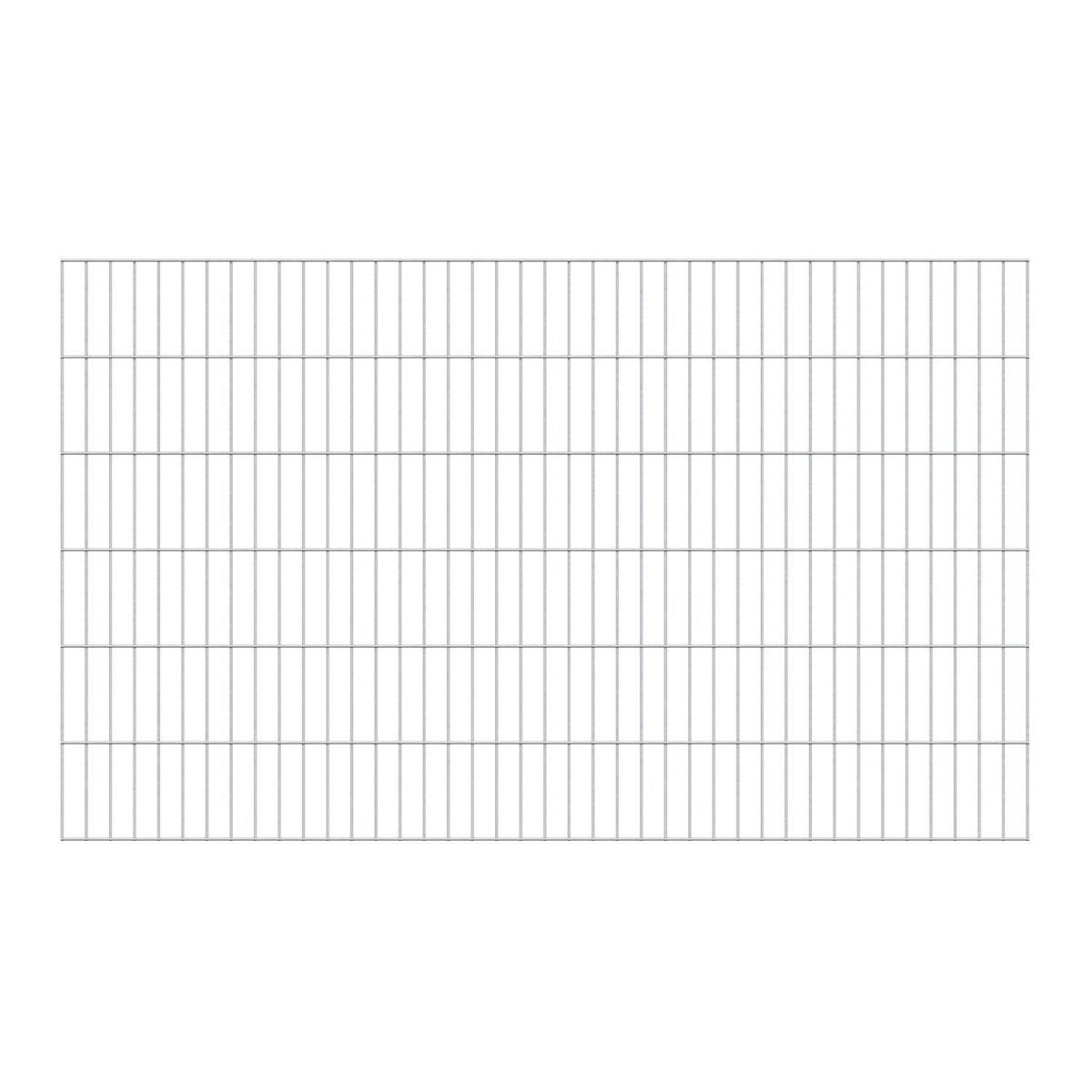 GAH Alberts Doppelstabmatte 6/5/6 feuerverzinkt 200 x 120 cm