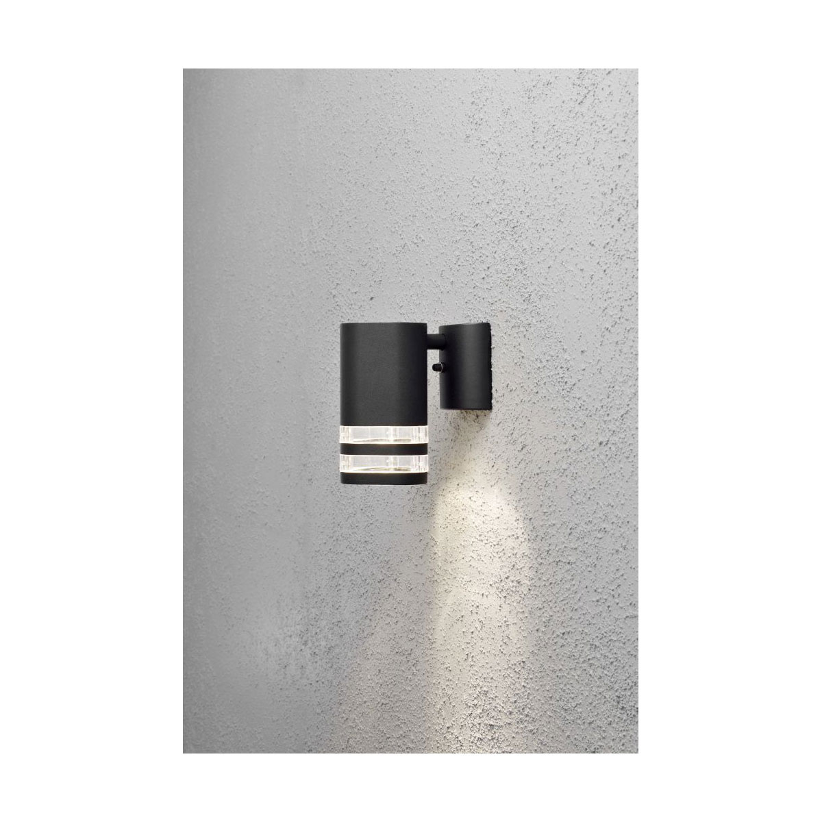 Konstsmide Wandleuchte Modena schwarz Bild 2