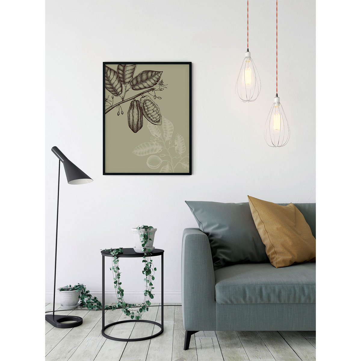 Komar  Wandbild Wild Cocoa 30x40 cm