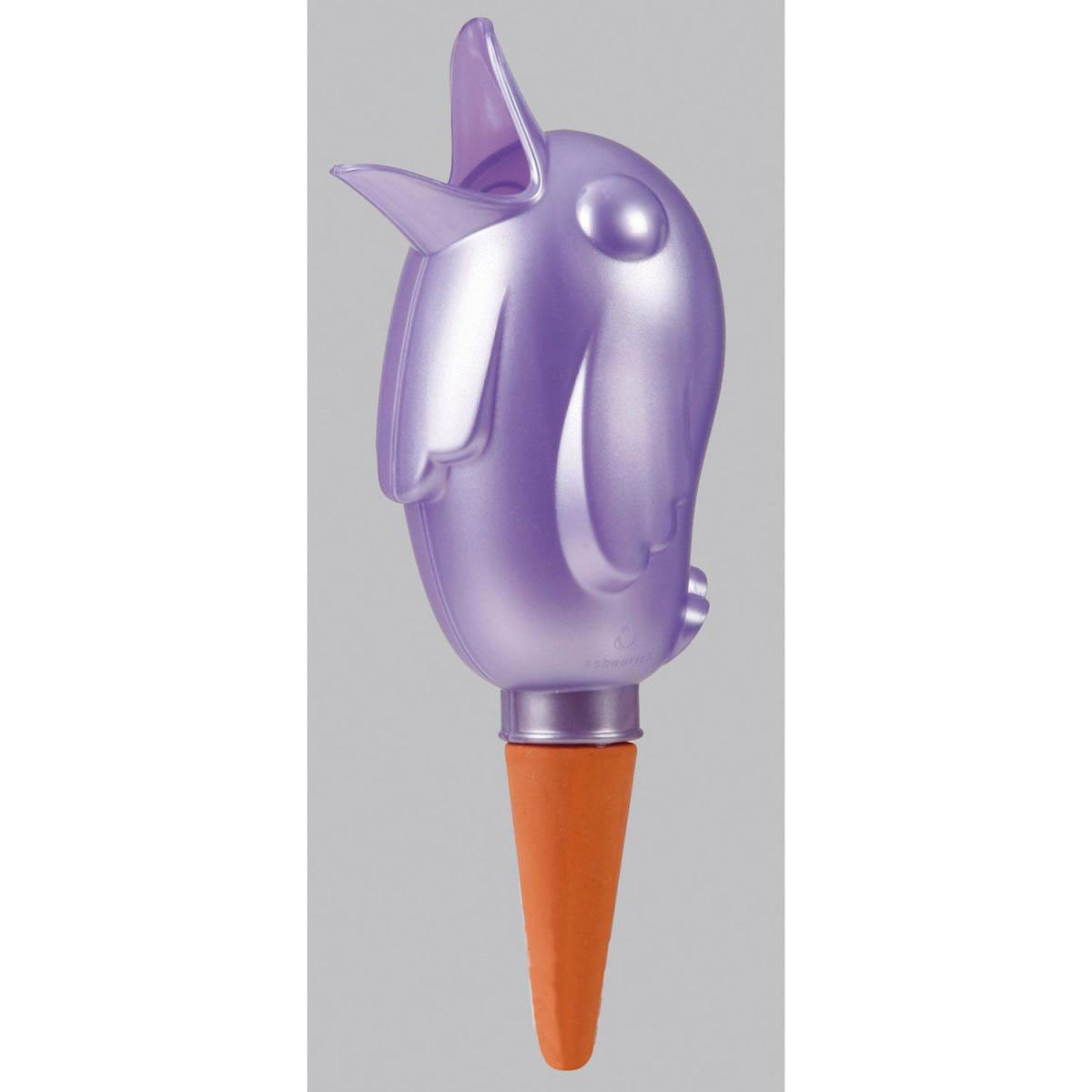 Scheurich Bewässerungsvogel Bördy XL purple pearl 29 cm