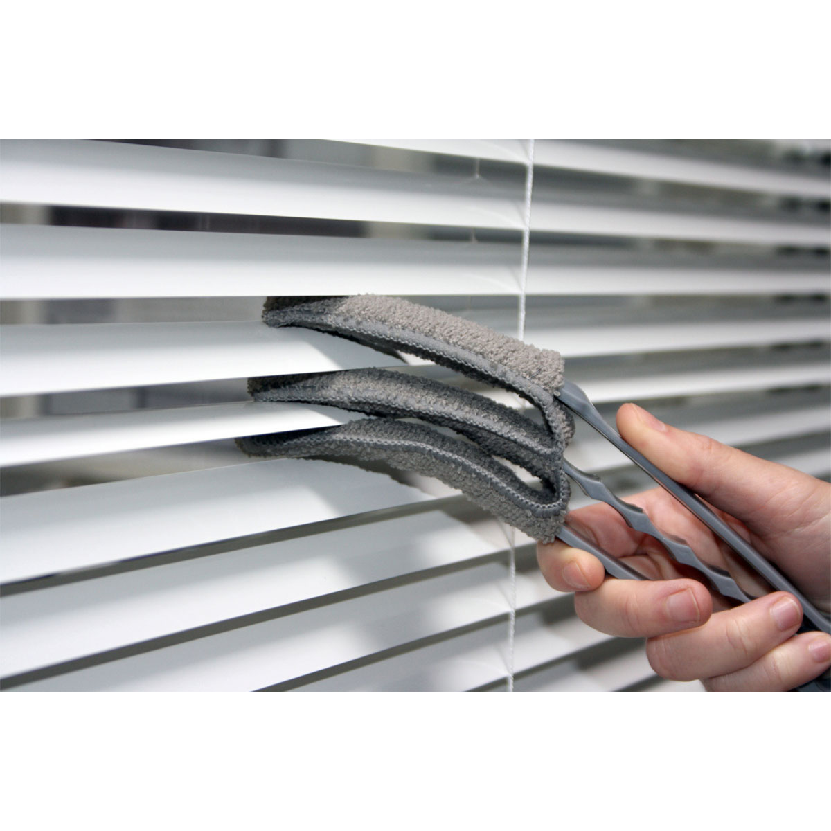 Gardinia  Reinigungsbürste Jalousie grau Bild 3
