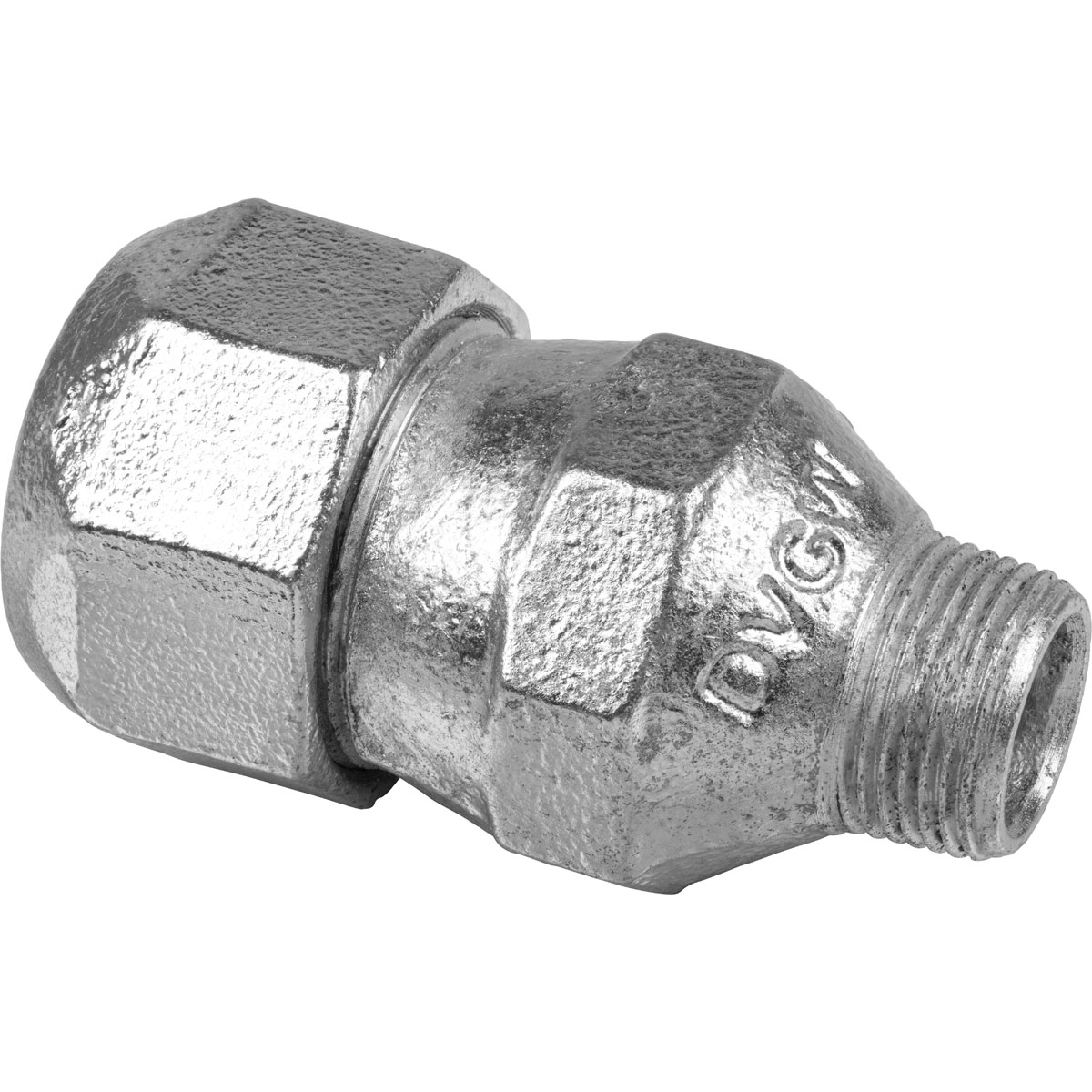 Cornat Klemmverbinder verzinkt für Trinkwasserinstallation 3/4" AG