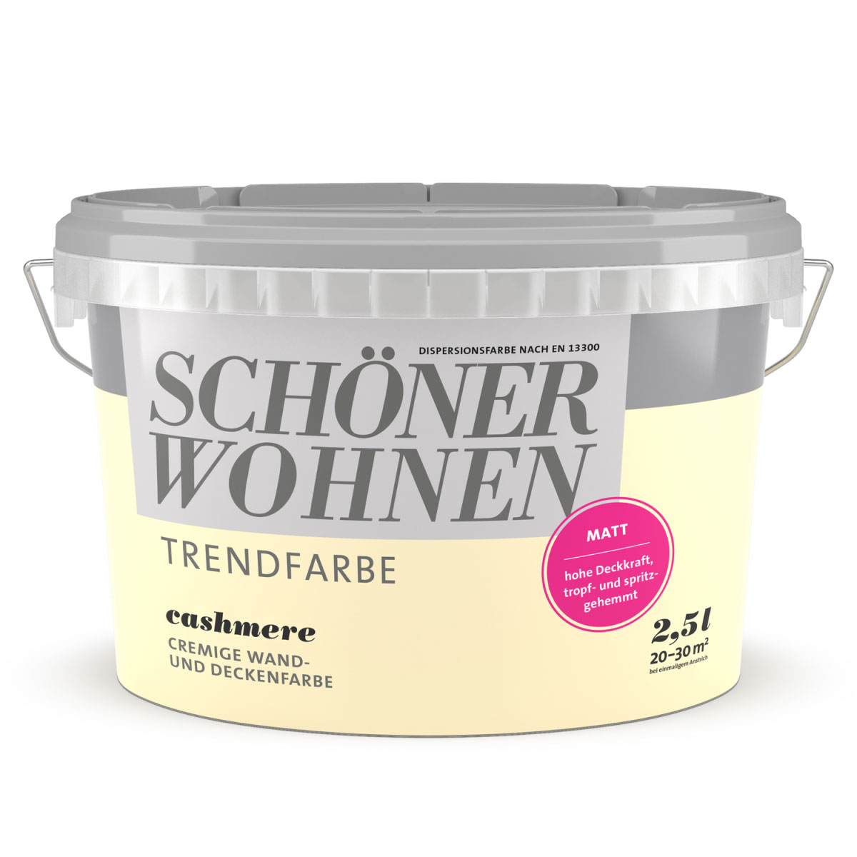Schöner Wohnen Farbe Trendfarbe Cashmere 2,5 L Matt Bild 1