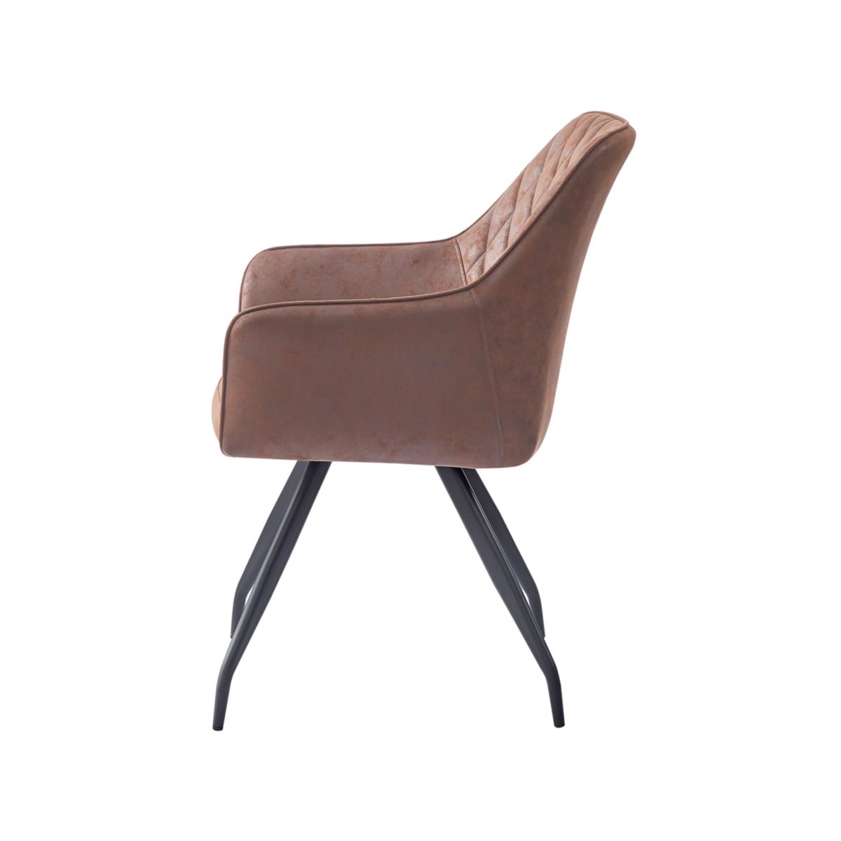 Stuhl Amber 225 dunkelbraun Bild 3