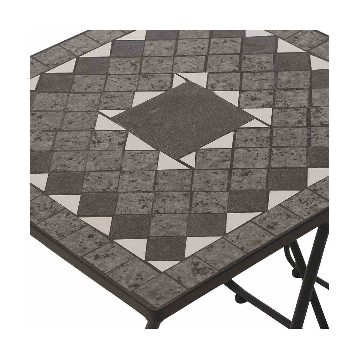 Siena Garden Beistelltischset Como 51 x 51 x 56 cm Bild 4