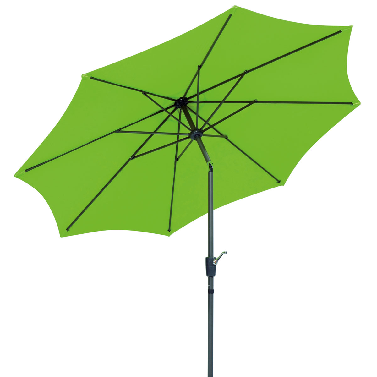 Schneider Schirme Sonnenschirm Harlem 270 cm Apfelgrün Bild 1