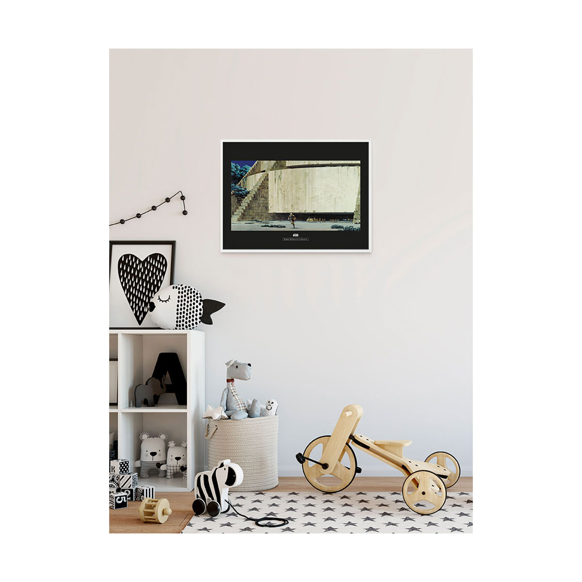 Komar  Wandbild Star Wars Classic Yavin Temple 40x30 cm Bild 3