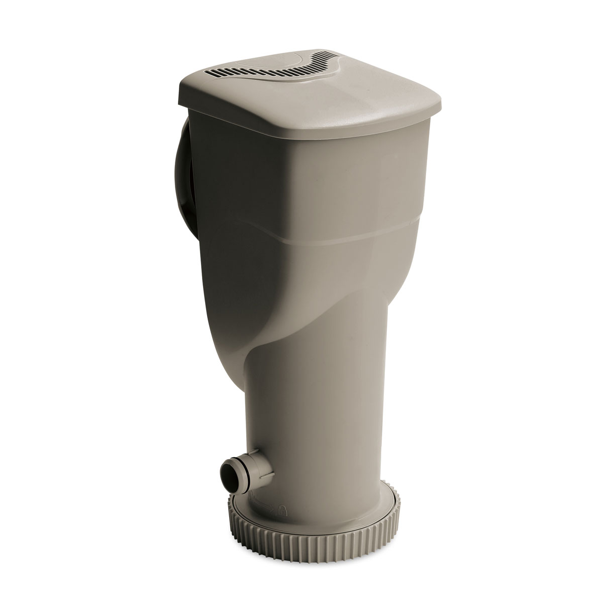 Summer Waves Active Frame Pool 457x457x107cm Rattan Braun Bild 6