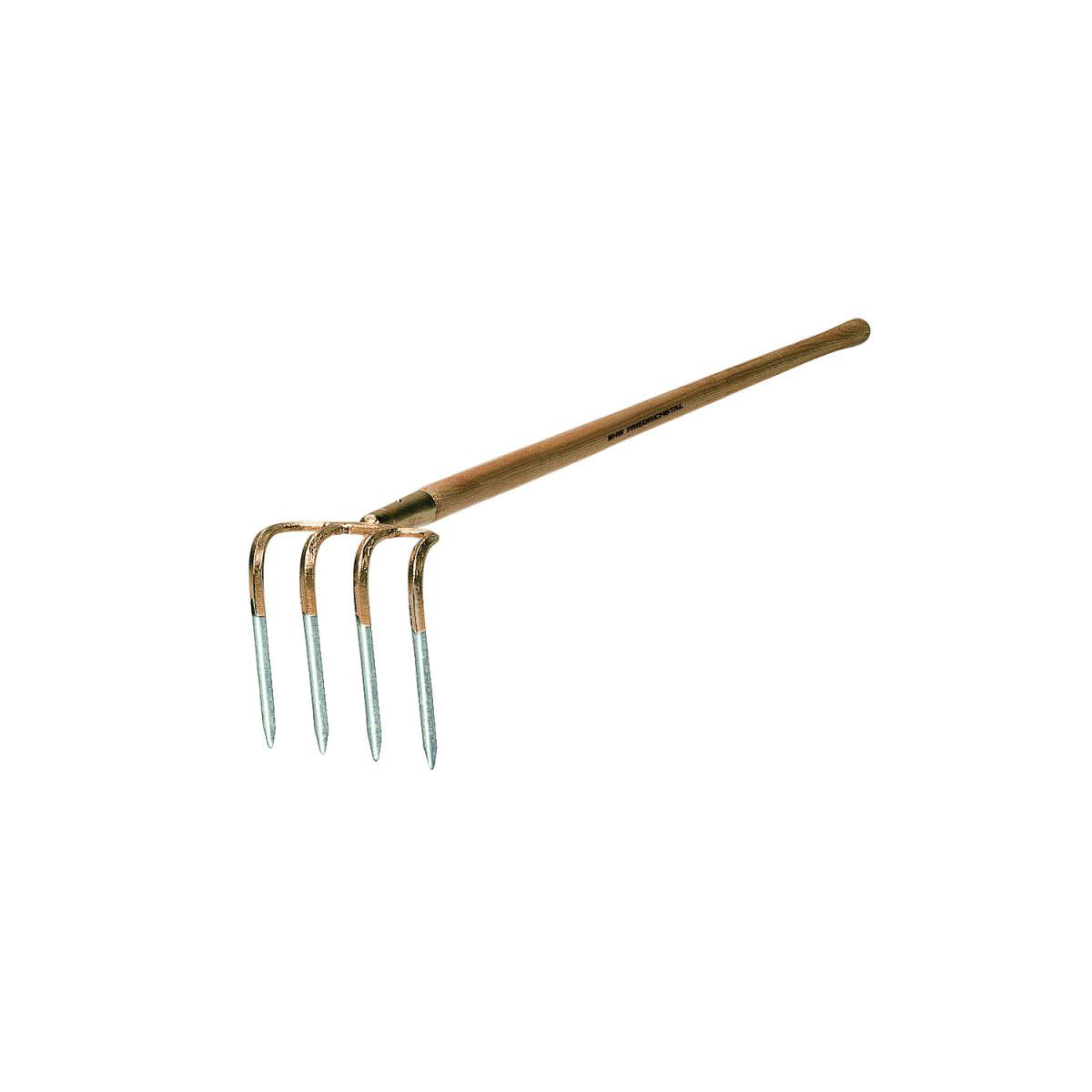 SHW Feld- und Gartenhacke 4 Zinken mit Stiel