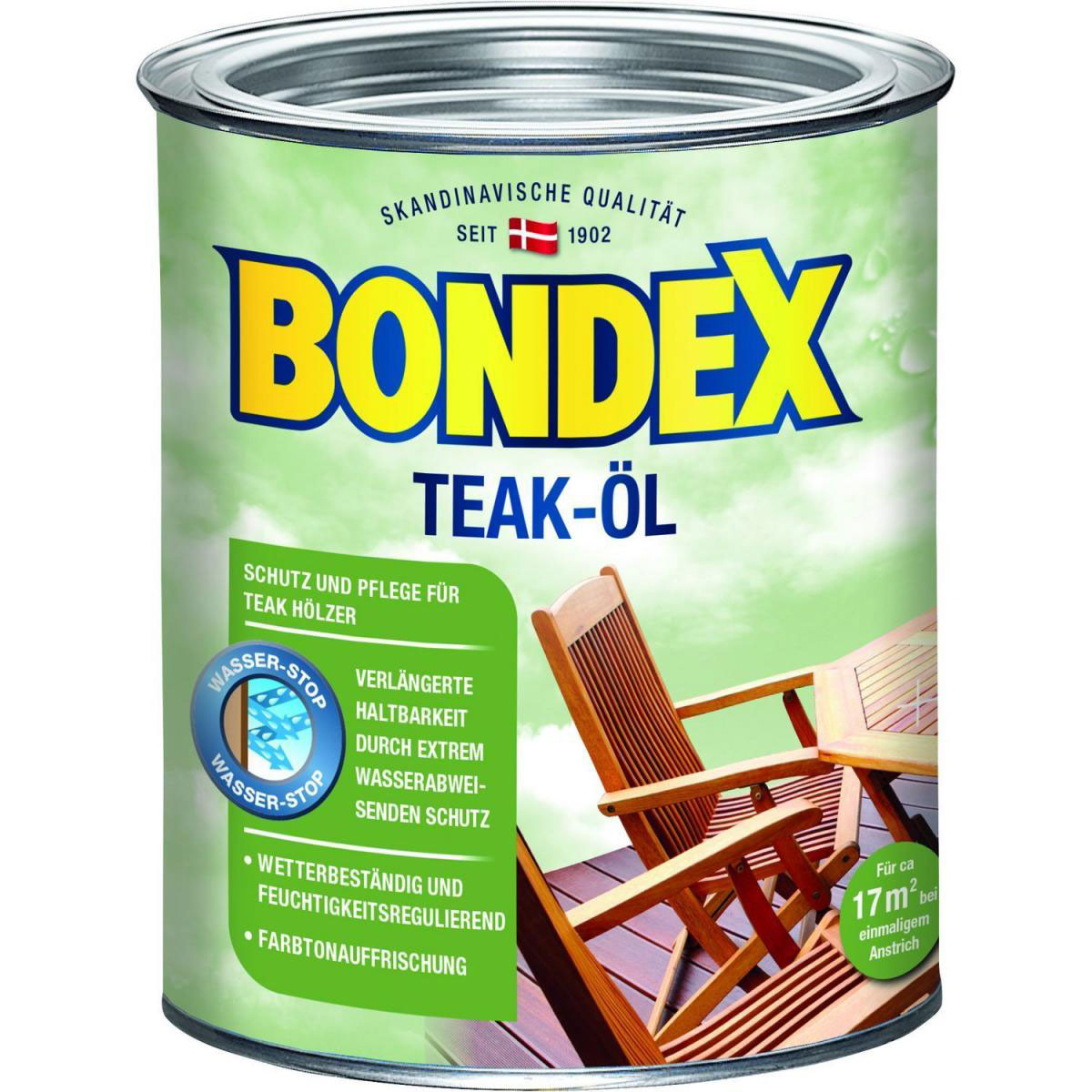 Bondex Teak-Öl Teak 0,75 L