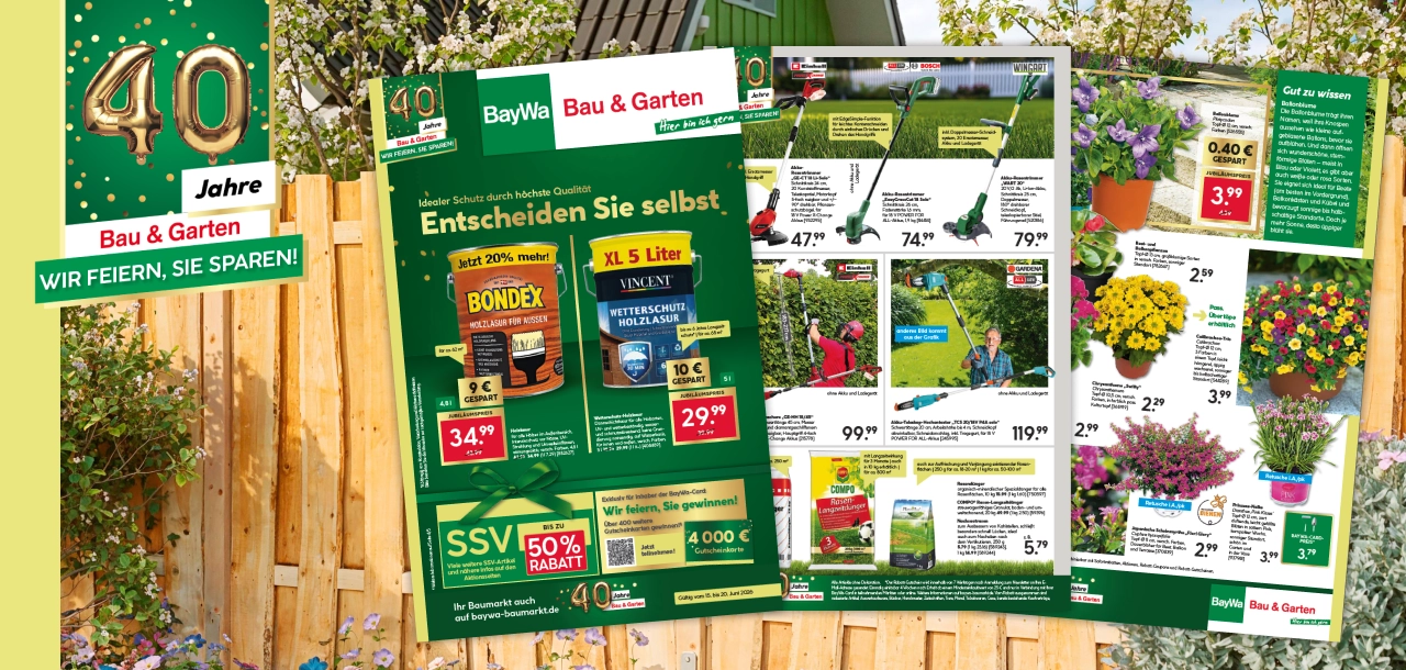 Prospekt mit Angeboten der Woche