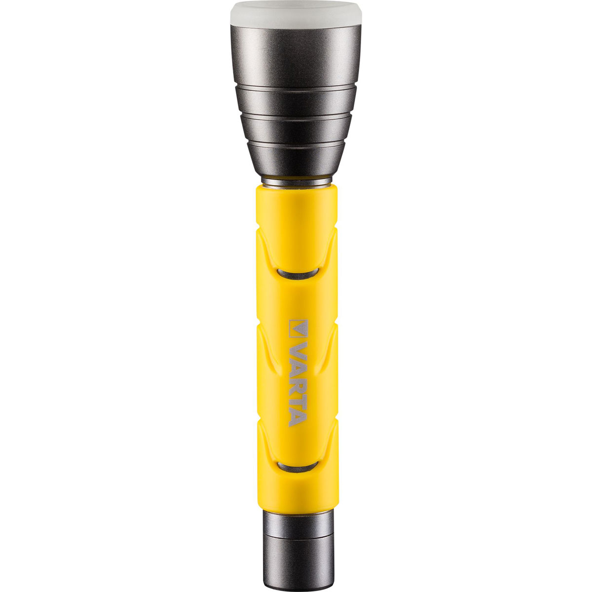 Varta LED-Taschenlampe Outdoor Sports F20 mit Batterien gelb Bild 2
