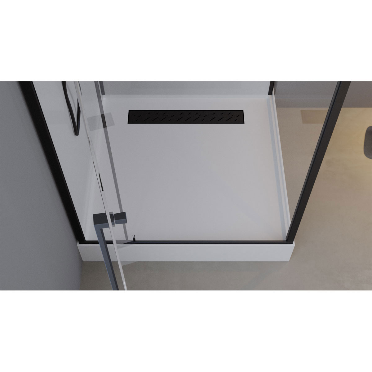 Aurlane Komplettdusche Urban 2 eckig 90 x 90 x 215 cm Bild 8