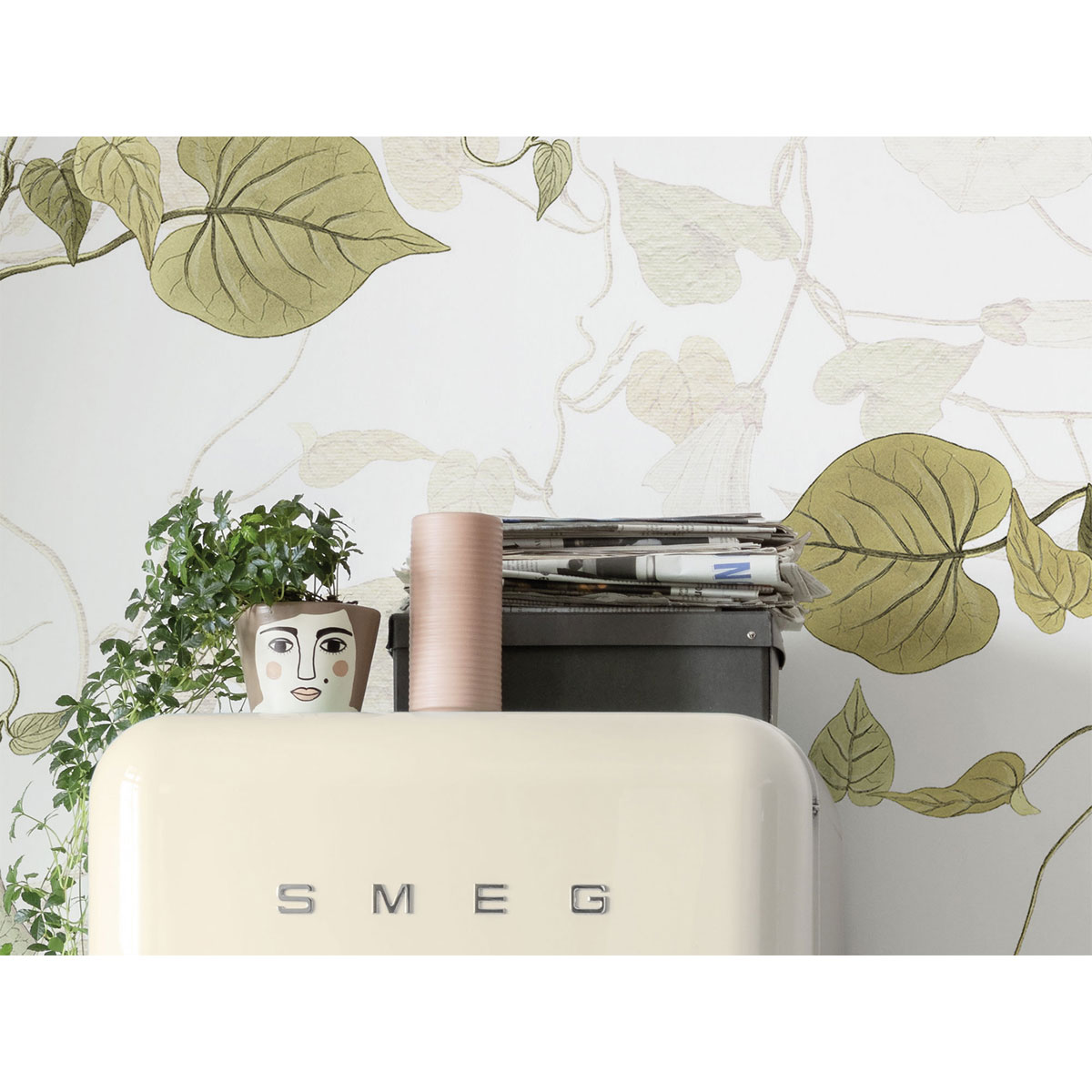 Komar  Vlies Fototapete Hedera 300x280 cm Bild 7