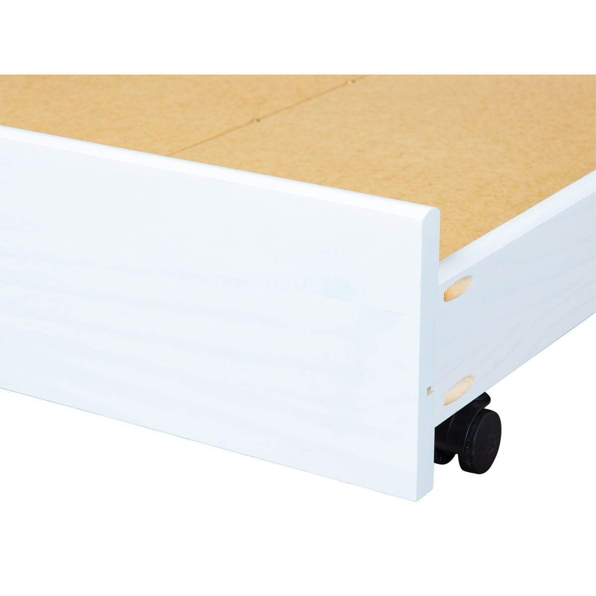 Inter Link Bettschublade „Umea“, weiß, 94x22x199 cm Bild 5