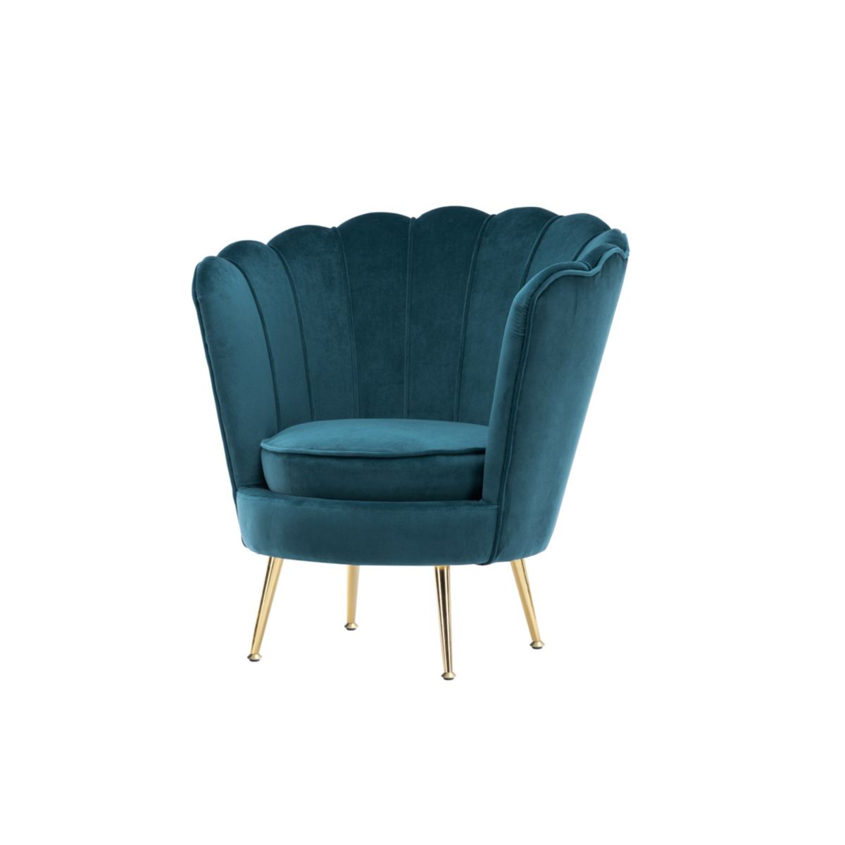 Sofa Sessel Barbara 125 blau Bild 2