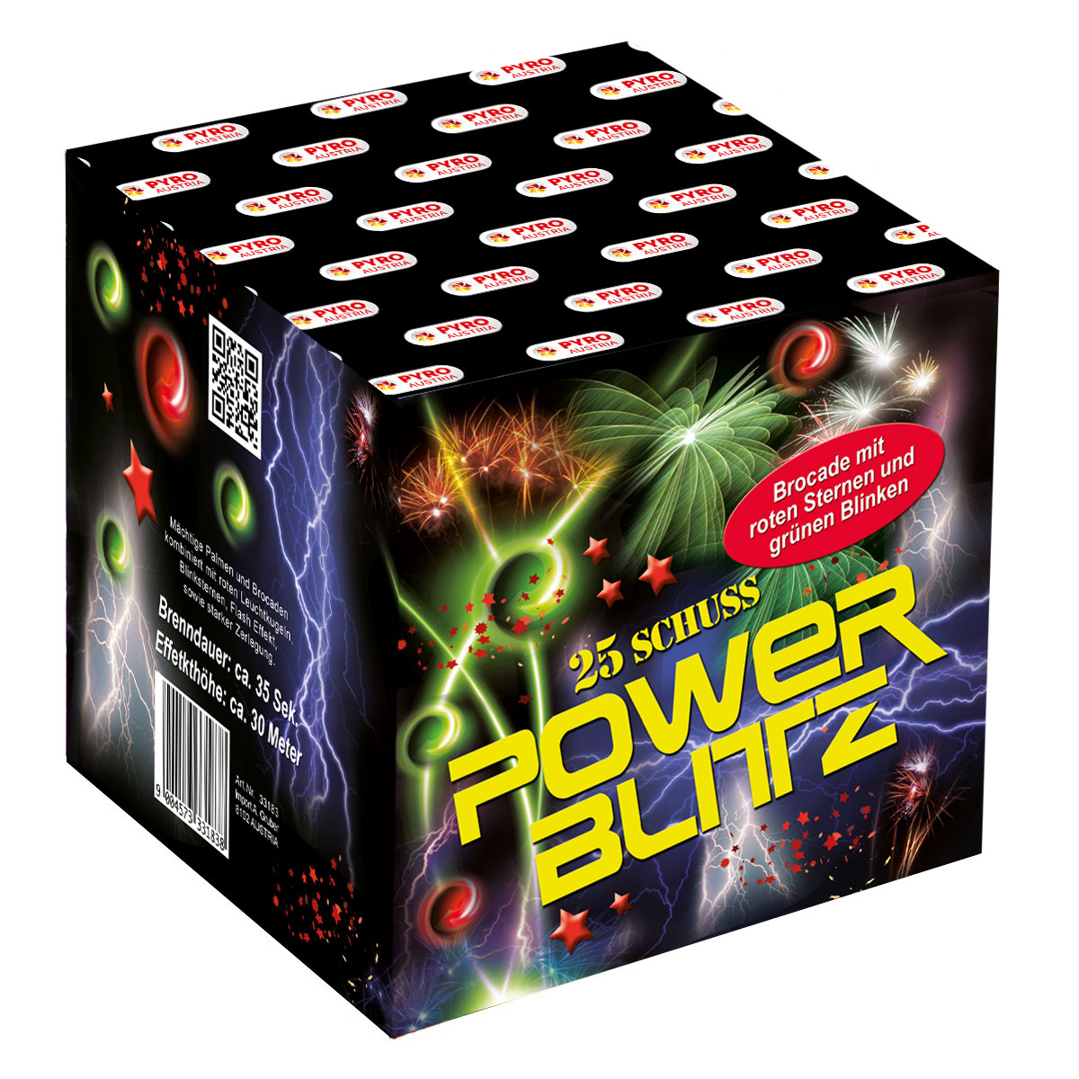 Feuerwerksbatterie Power Blitz