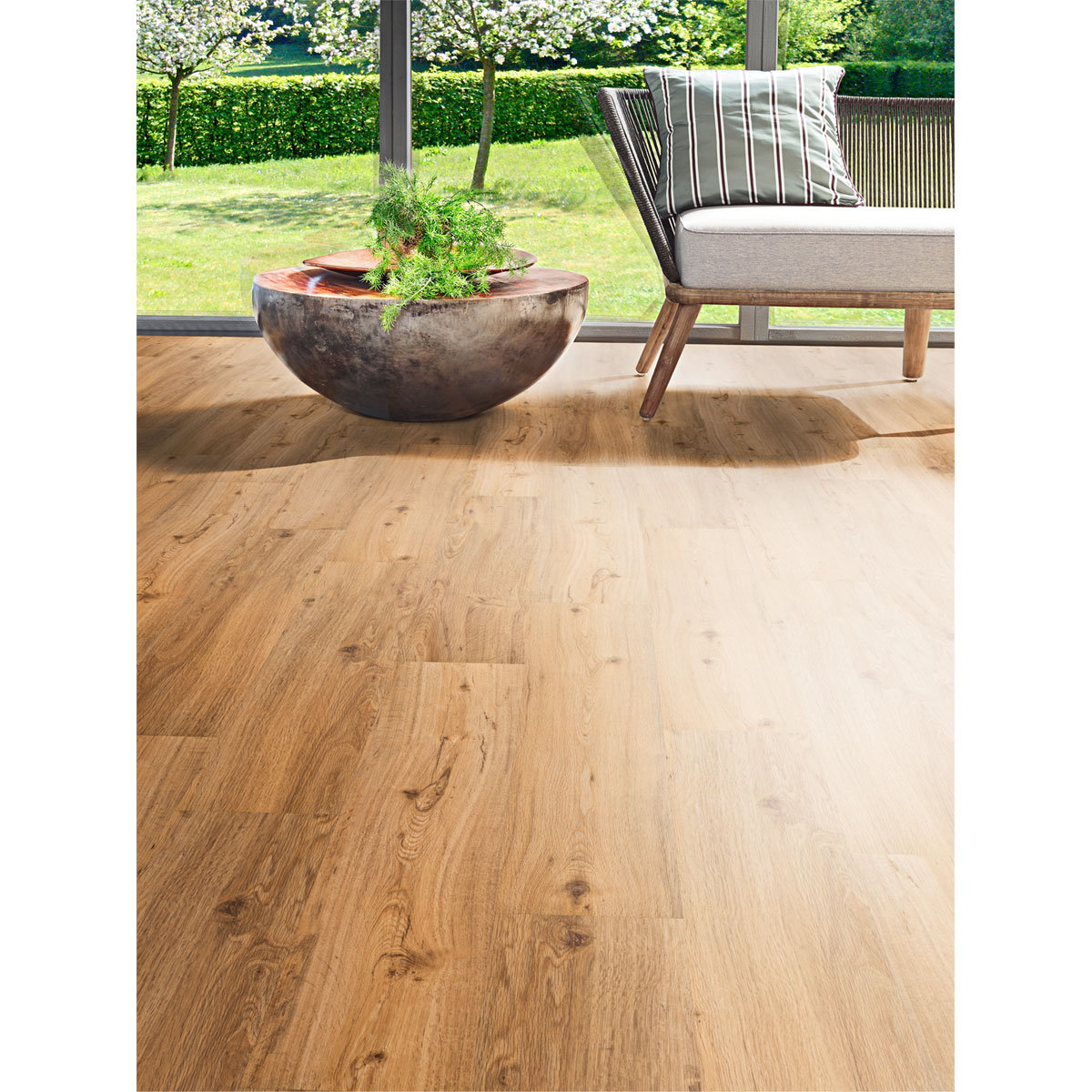 Specht Vinylboden SPC Classic Eiche Grönland 122 x 18 cm Bild 5