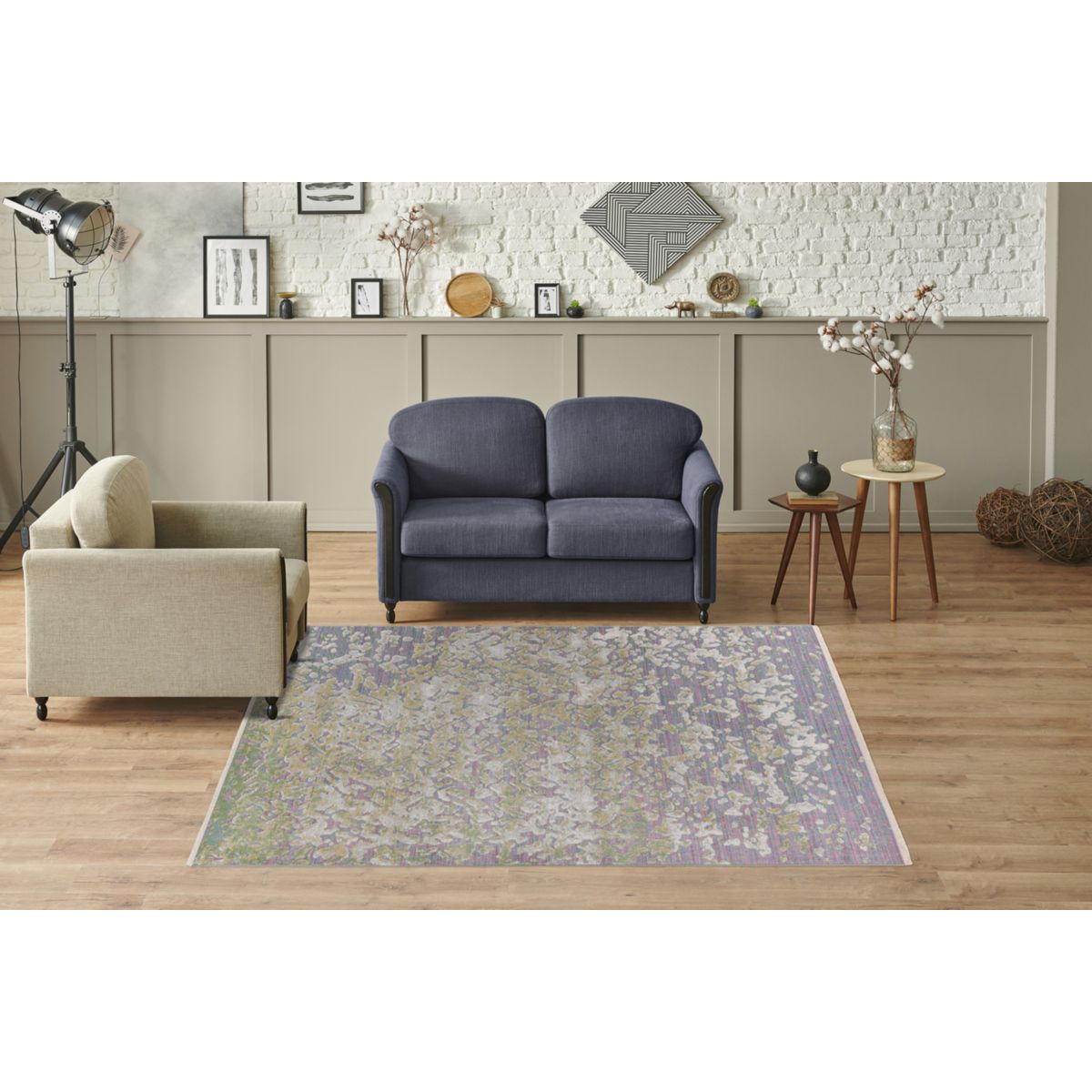 Milan 325 Grün 120 x 170 cm Bild 2