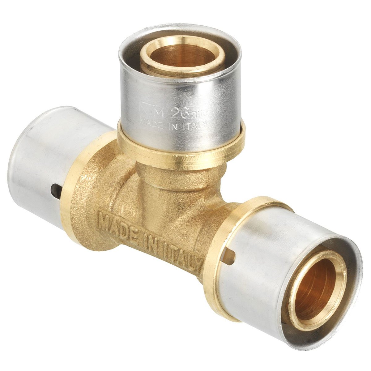 Cornat Press-T-Stück 20 mm 10 Stück