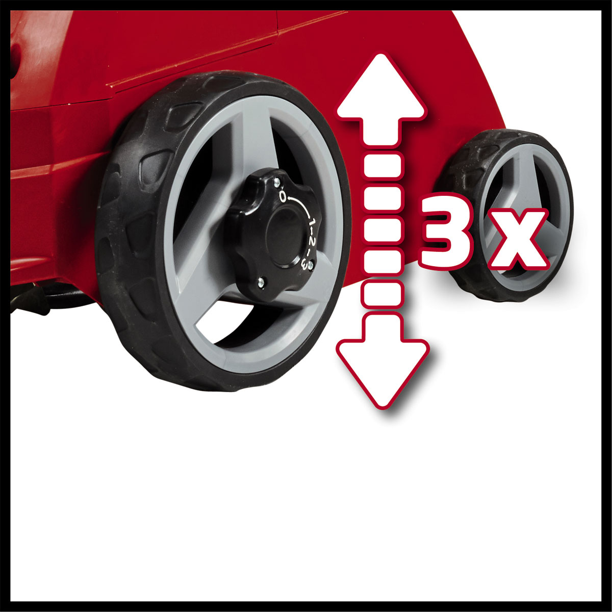 Einhell Elektro-Vertikutierer GC-ES 1231/1 Bild 4