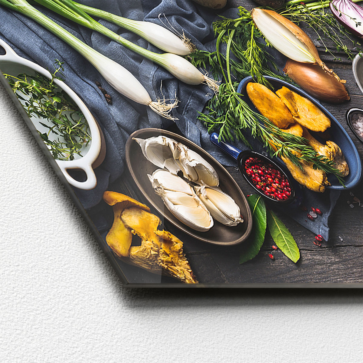 Glas-Art Kitchen Utensils II 30 x 80 Glasbild Bild 2