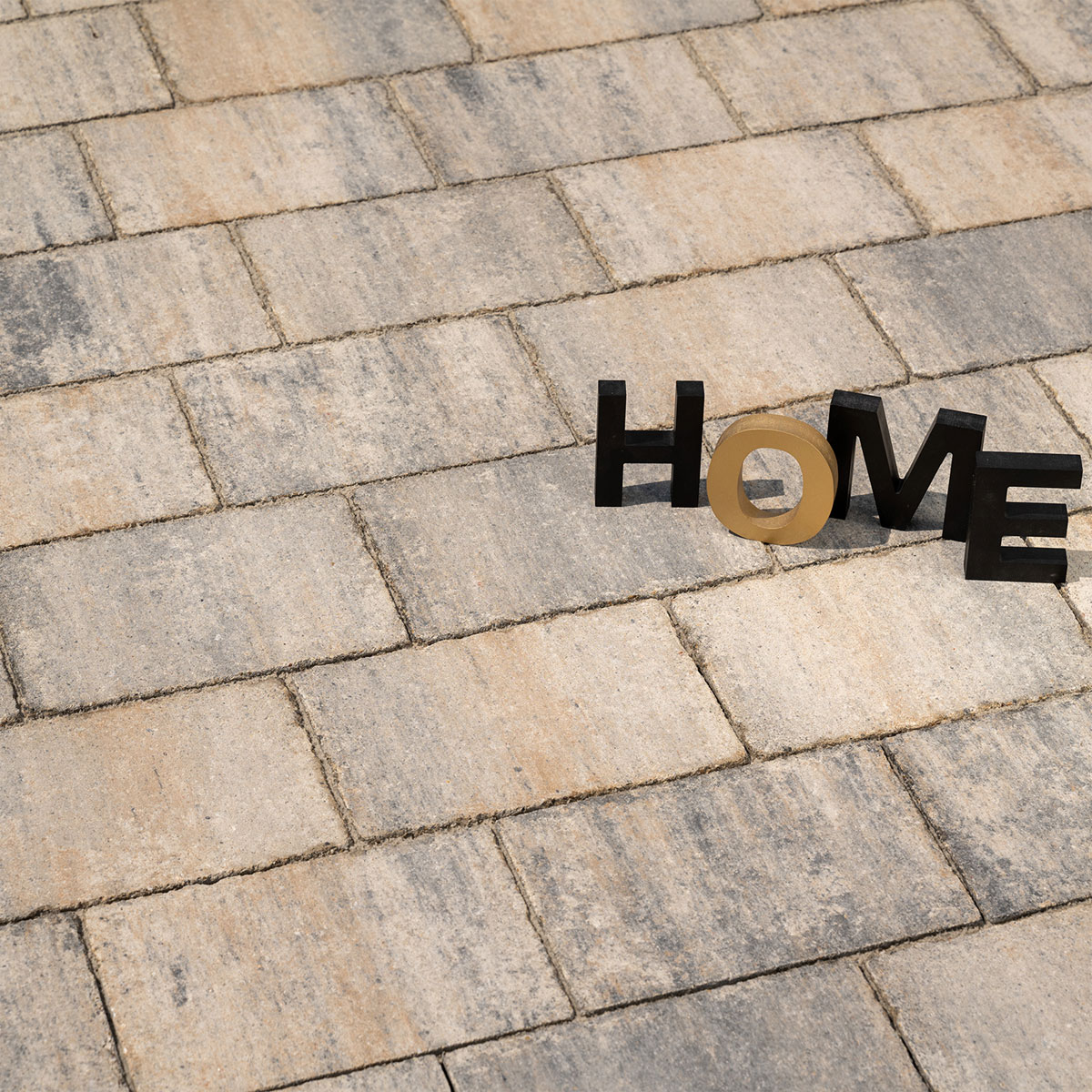 Diephaus  Pflaster Major Antik Muschelkalk 30 x 20 x 6 cm Bild 4