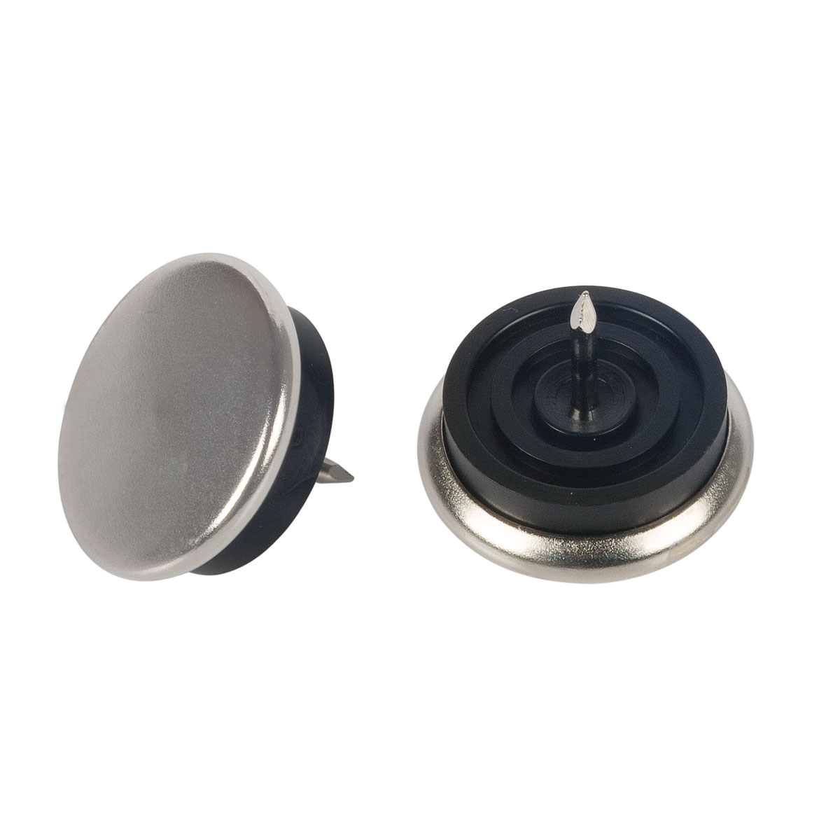 Suki Metallgleiter mit Stift Durchmesser 30 mm 4 Stück Bild 1